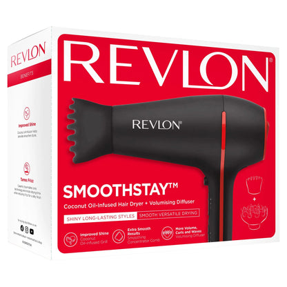 Smoothstay Coconut Oil Hair Dryer by REVLON