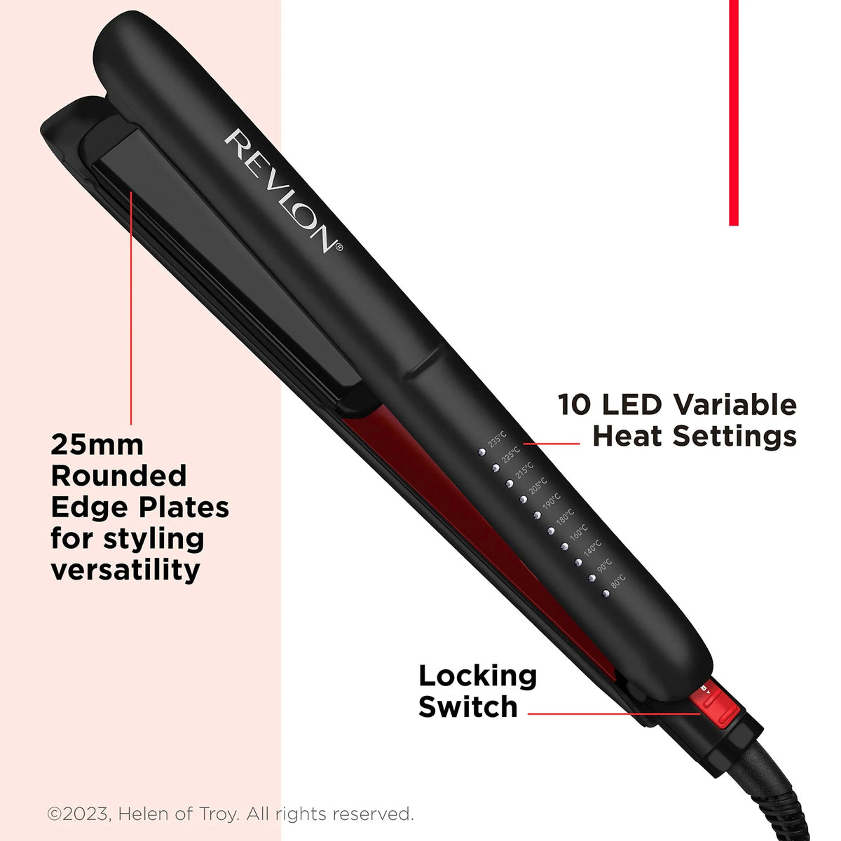 Smoothstay Coconut Oil Infused Straightener by REVLON