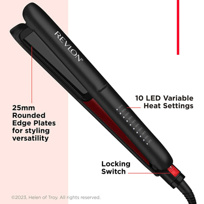 Smoothstay Coconut Oil Infused Straightener by REVLON