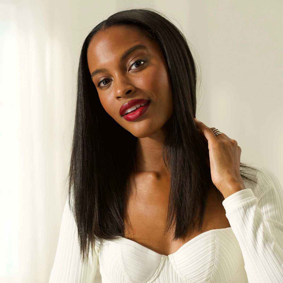 Smoothstay Coconut Oil Infused Straightener by REVLON