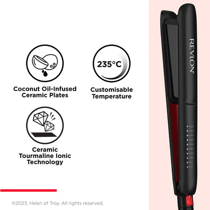 Smoothstay Coconut Oil Infused Straightener by REVLON