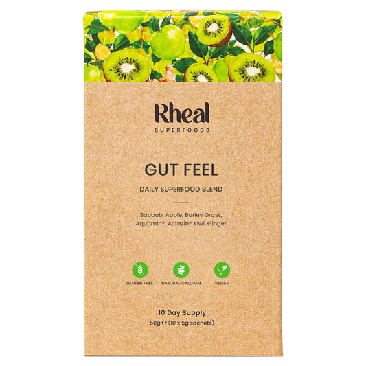 Gut Feel 10x5g by RHEAL SUPERFOODS