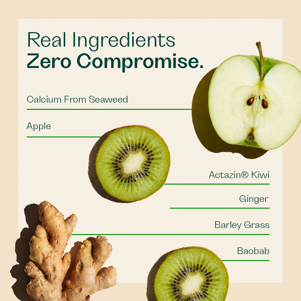 Gut Feel Daily Superfood by RHEAL SUPERFOODS at The British Vault