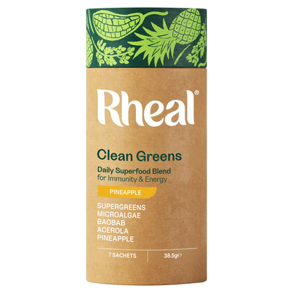 Pineapple Clean Greens by RHEAL SUPERFOODS at The British Vault