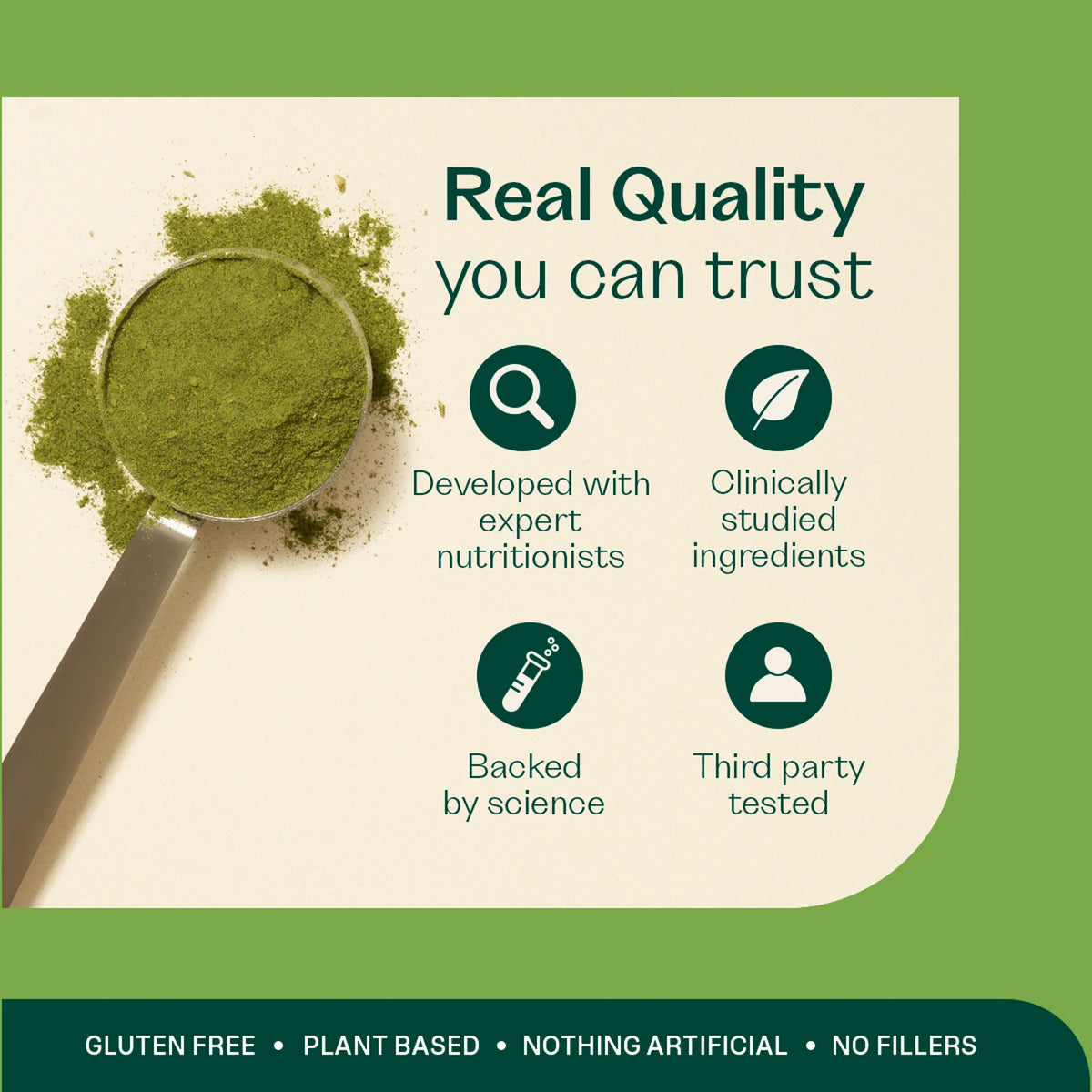 Pineapple Clean Greens by RHEAL SUPERFOODS at The British Vault