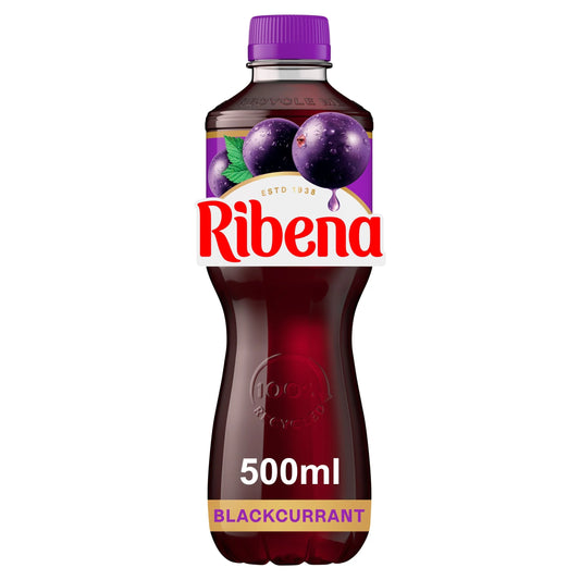 Blackcurrant Juice Drink 500ml by RIBENA