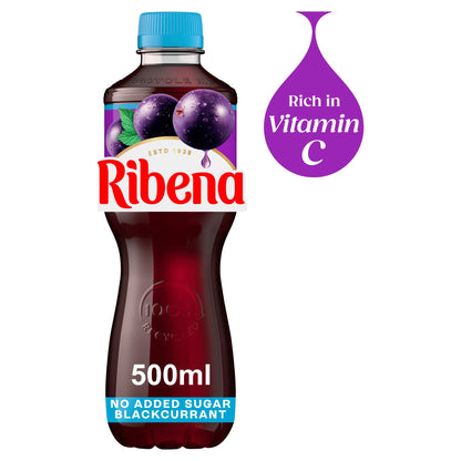 Blackcurrant Juice Drink No Added by RIBENA