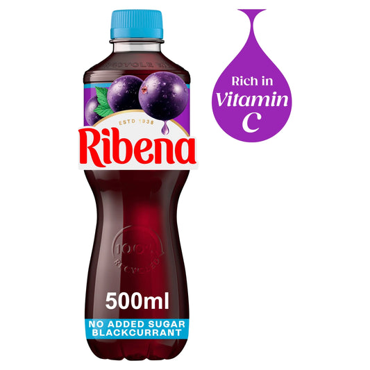 Blackcurrant Juice Drink No Added by RIBENA