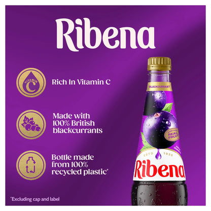 Blackcurrant Squash 1.5l by RIBENA