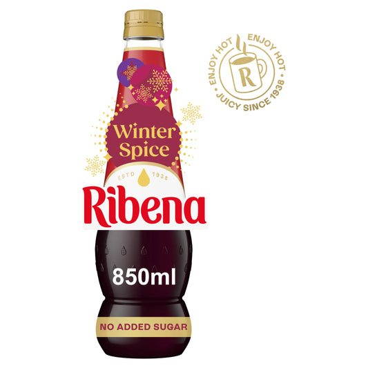 No Added Sugar Squash - Winter Spice by RIBENA at The British Vault