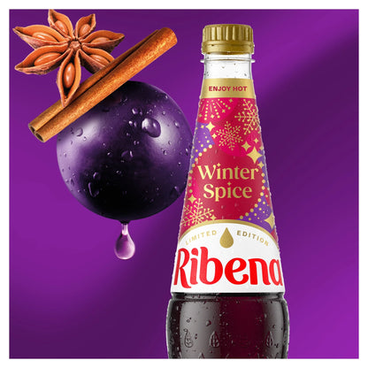 No Added Sugar Squash - Winter Spice by RIBENA at The British Vault