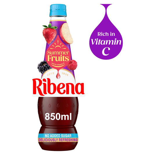 Summer Fruits No Added Sugar Squash by RIBENA