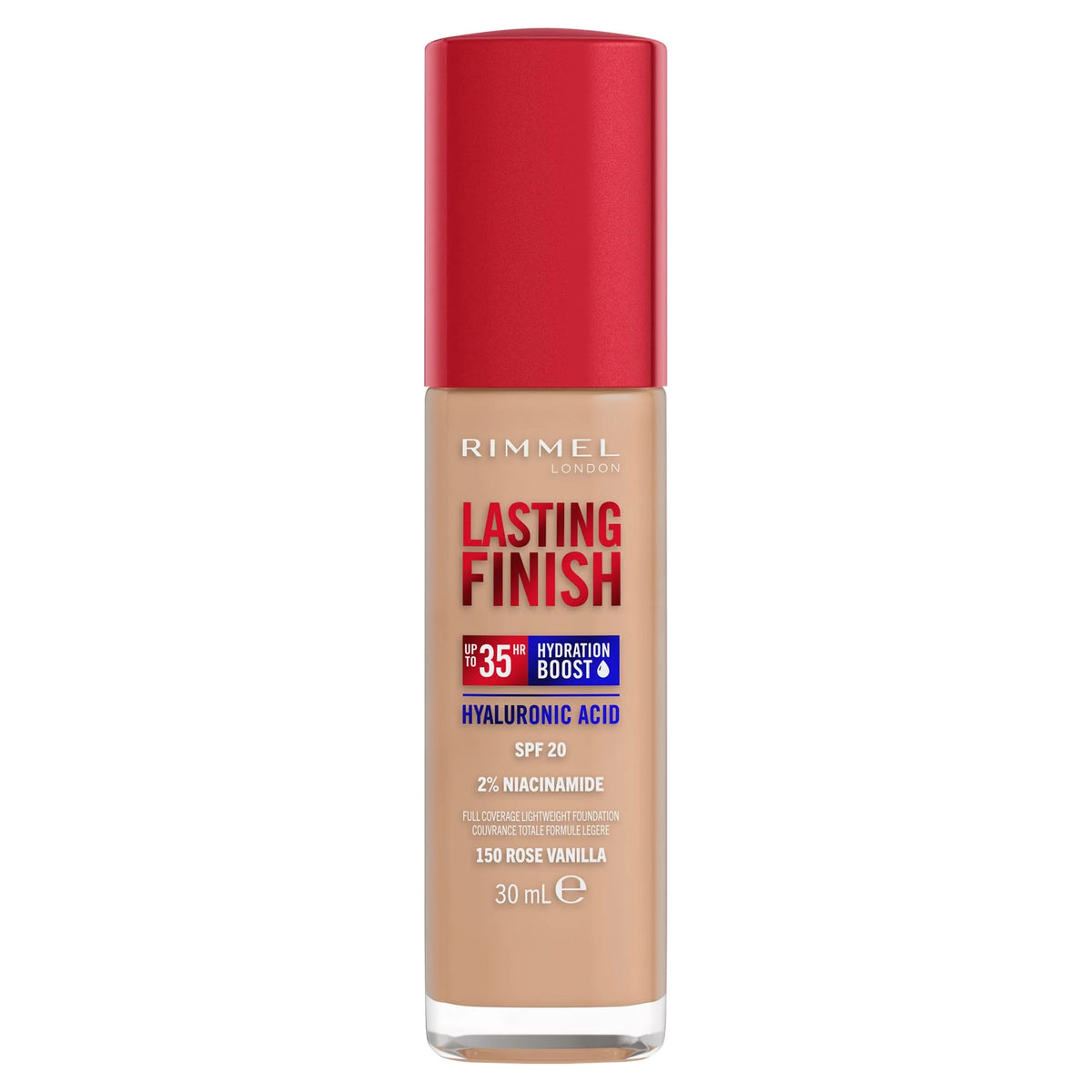 Lasting Finish Foundation 150 Rose by RIMMEL