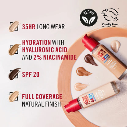 Lasting Finish Foundation 303 Honey by RIMMEL