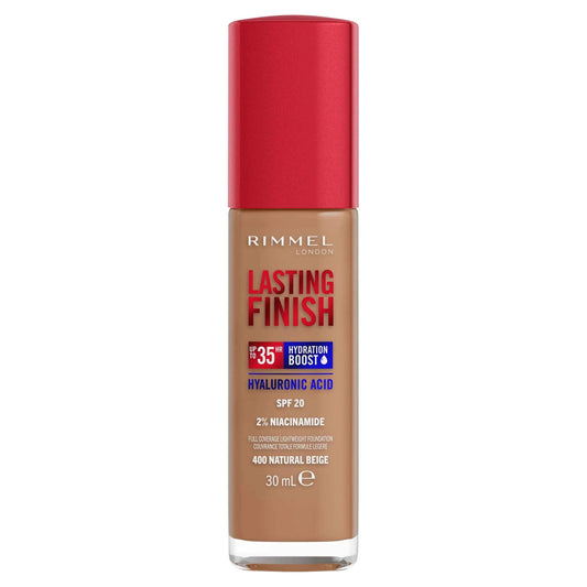Lasting Finish Foundation 400 Natural by RIMMEL