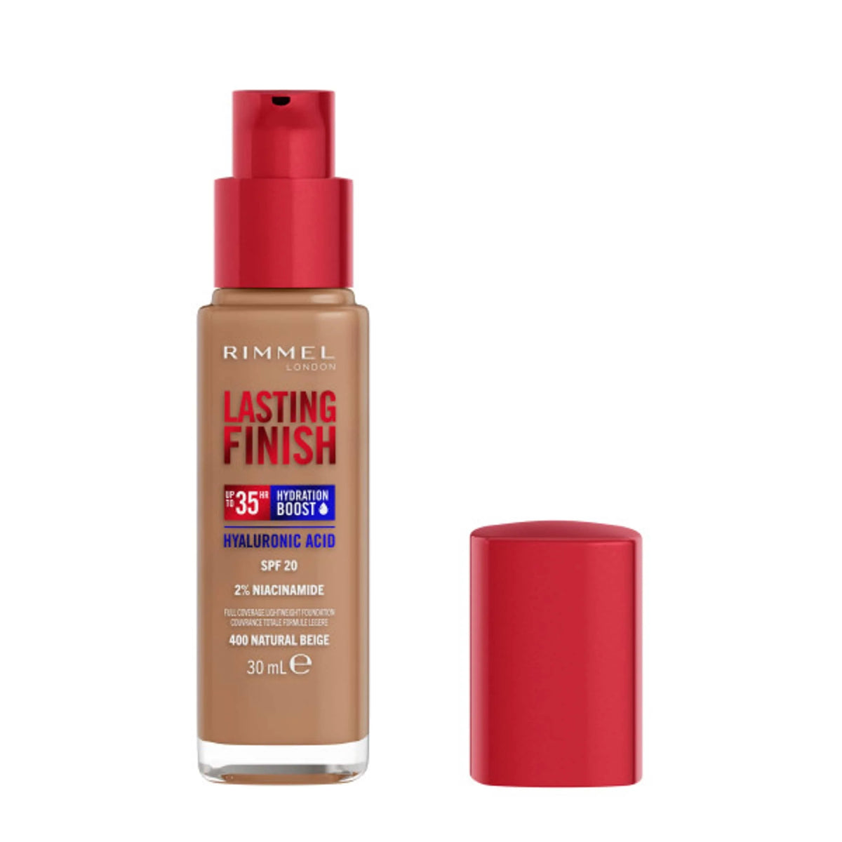 Lasting Finish Foundation 400 Natural by RIMMEL