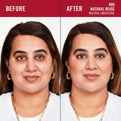 Lasting Finish Foundation 400 Natural by RIMMEL