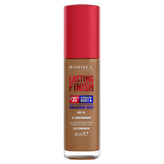 Lasting Finish Foundation 510 Cinnamon by RIMMEL