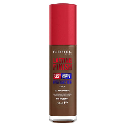 Lasting Finish Foundation 605 Hazelnut by RIMMEL
