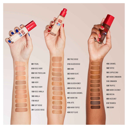 Lasting Finish Foundation 605 Hazelnut by RIMMEL