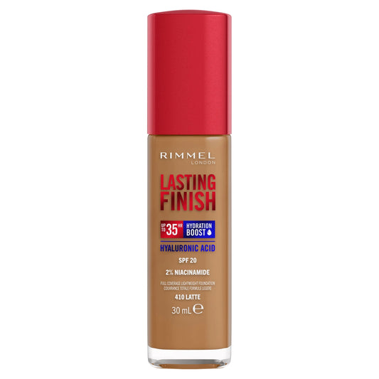 Lasting Foundation 410 Latte 30ml by RIMMEL