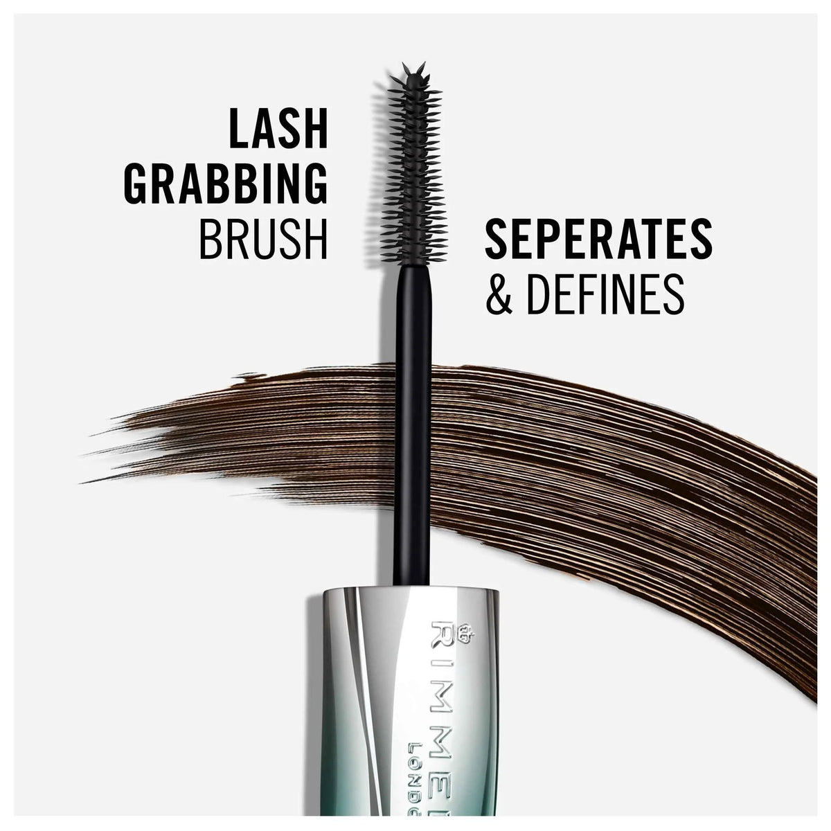 Mascara Wonder'extension Brown Black 11ml by RIMMEL
