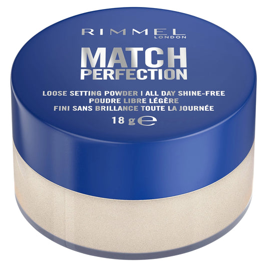 Match Perfection Loose Powder Honey 002 18g by RIMMEL