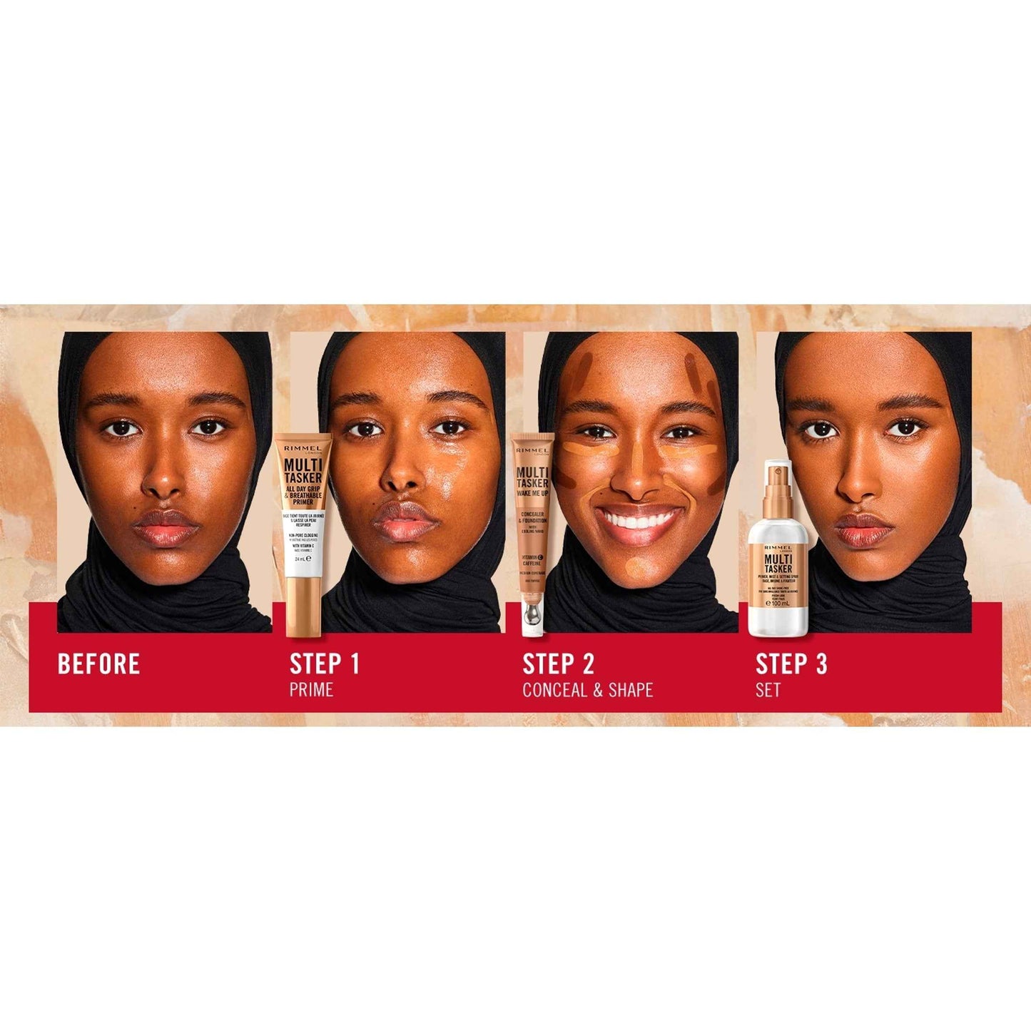 Multi Tasker All Day Grip & Breathable by RIMMEL