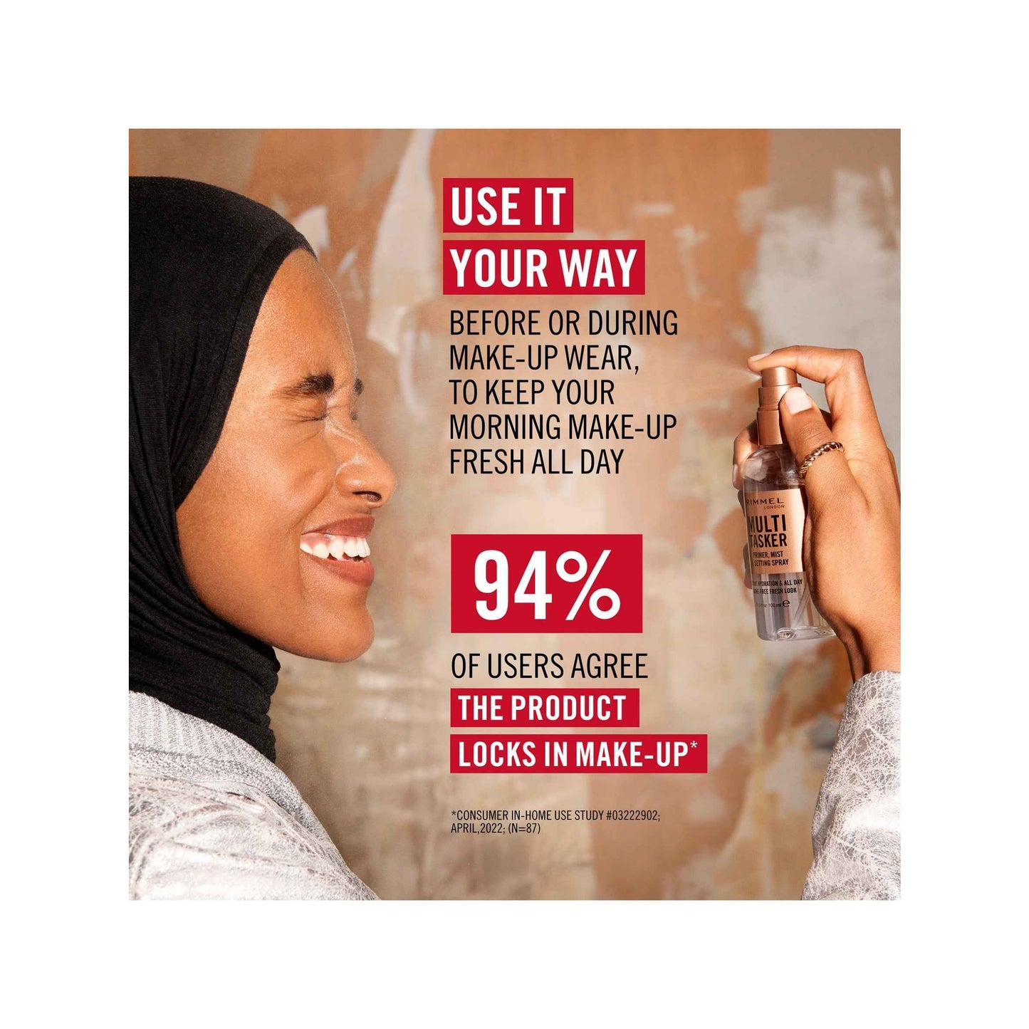 Multi Tasker Setting Spray 100ml by RIMMEL
