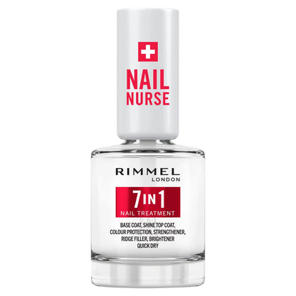 Nail Nurse 7 In 1 Nail Treatment 12ml by RIMMEL