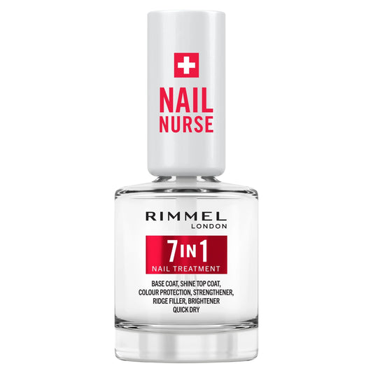 Nail Nurse 7 In 1 Nail Treatment 12ml by RIMMEL