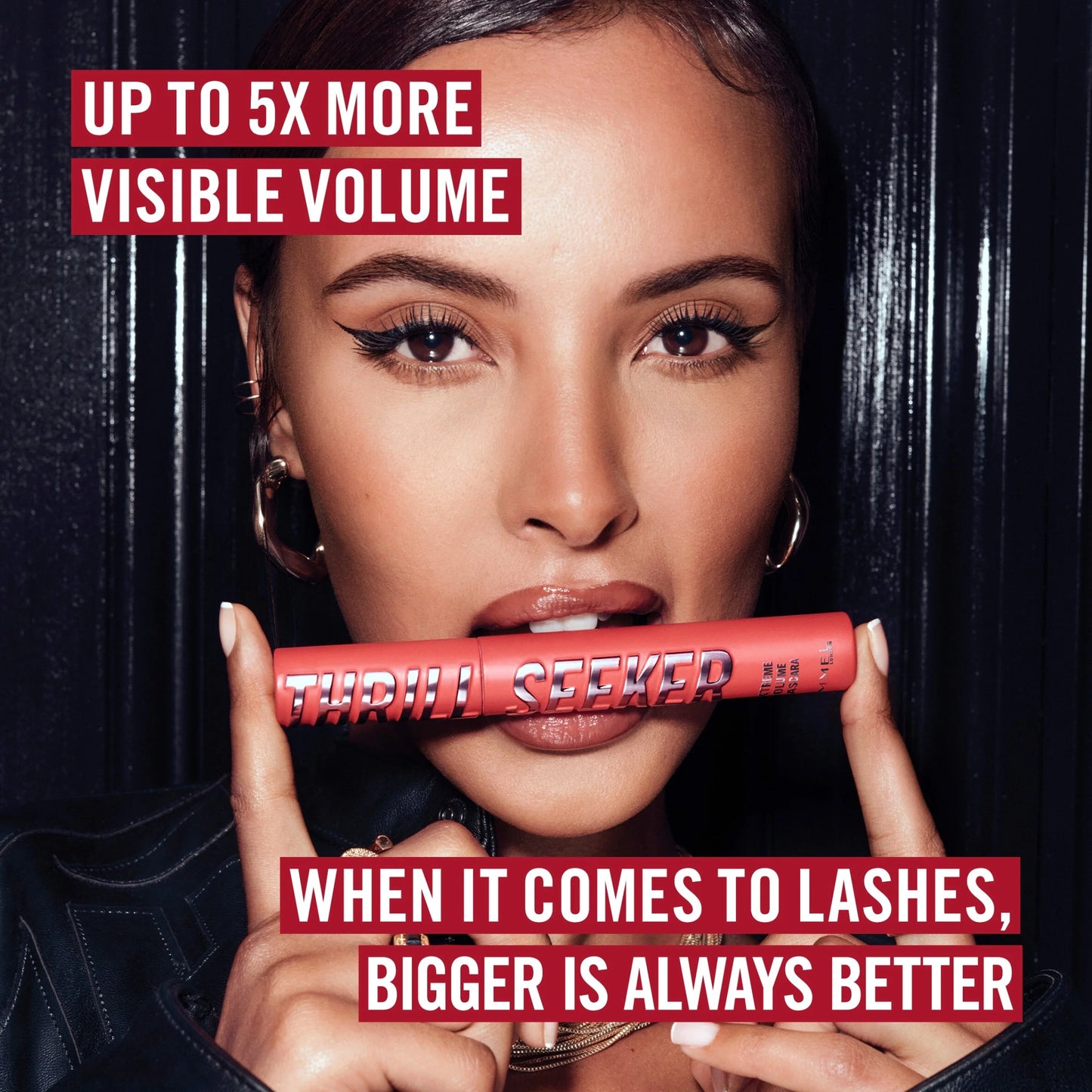 Thrill Seeker Extreme Black Mascara by RIMMEL
