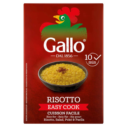Risotto Easy Cook 500g by RISO GALLO