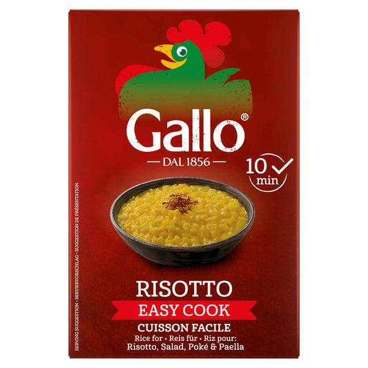 Risotto Easy Cook 500g by RISO GALLO