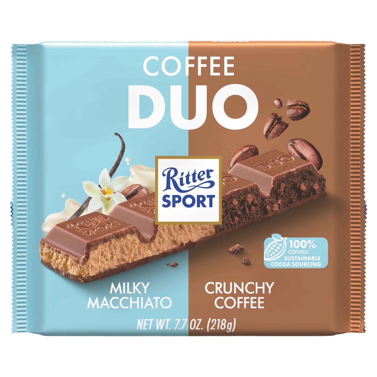 Coffee Duo 218g by Ritter SPORT