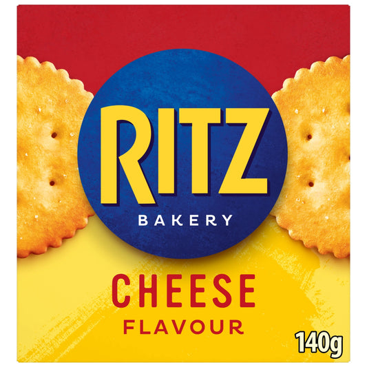 Cheese Flavour Crackers 140g by RITZ