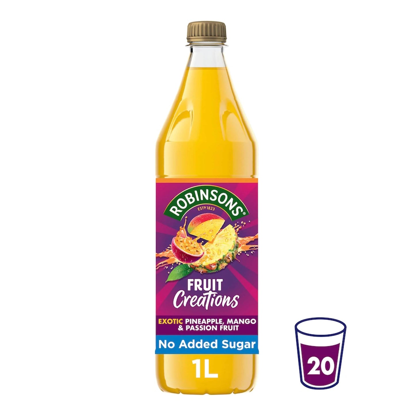 Creations Pineapple, Mango & by ROBINSONS