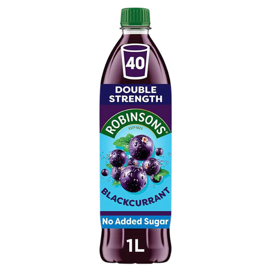 Double Strength Blackcurrant No by ROBINSONS