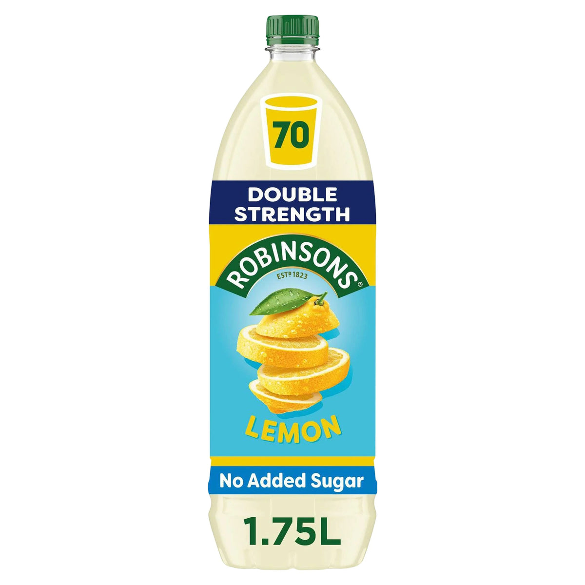 Double Strength Lemon Squash 1.75l by ROBINSONS