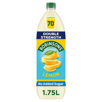 Double Strength Lemon Squash 1.75l by ROBINSONS