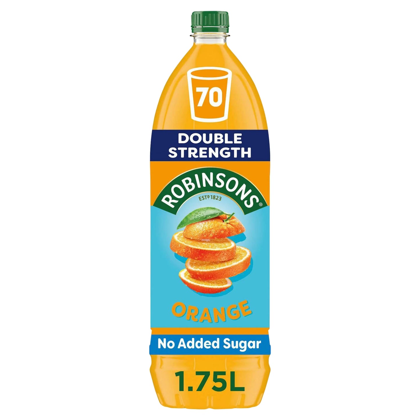 Double Strength Orange No Added by ROBINSONS