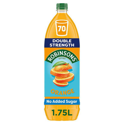 Double Strength Orange No Added by ROBINSONS