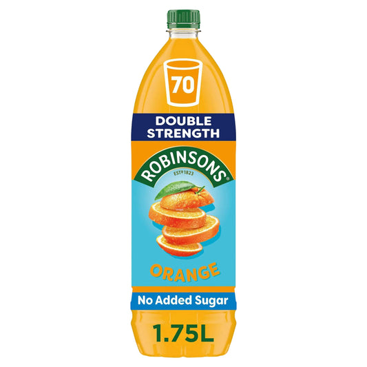 Double Strength Orange No Added by ROBINSONS