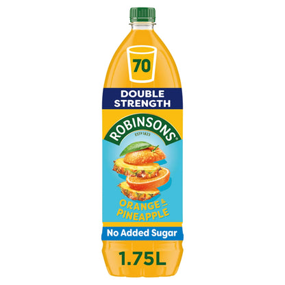 Double Strength Orange & Pineapple by ROBINSONS
