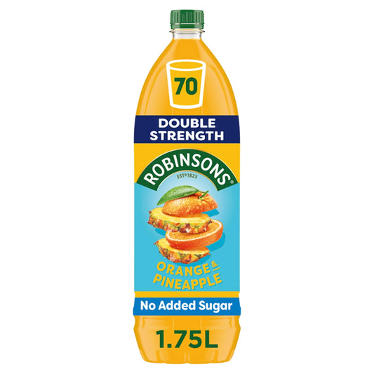 Double Strength Orange & Pineapple by ROBINSONS