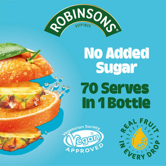 Double Strength Orange & Pineapple by ROBINSONS