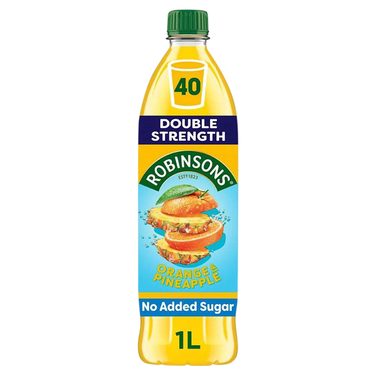 Double Strength Orange & Pineapple by ROBINSONS