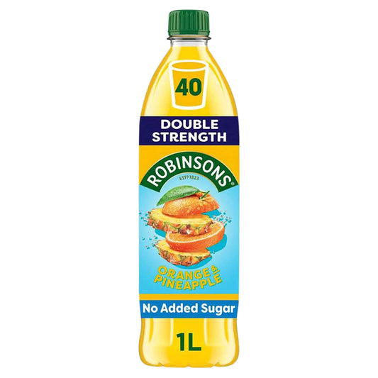 Double Strength Orange & Pineapple by ROBINSONS