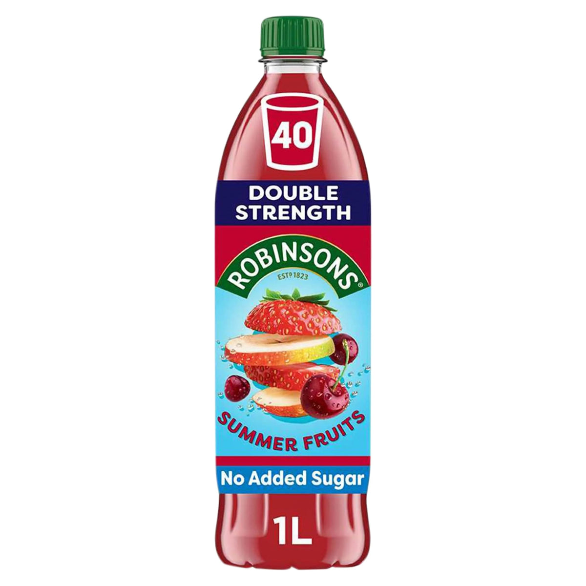 Double Strength Summer Fruits No by ROBINSONS