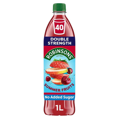 Double Strength Summer Fruits No by ROBINSONS